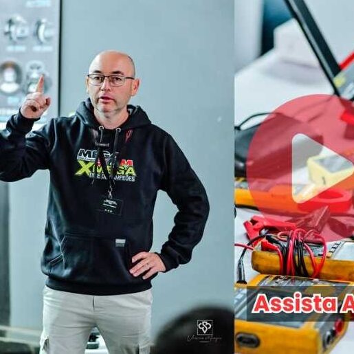 Marcelo Megasom apresentando o Curso Instalador de Som Automotivo