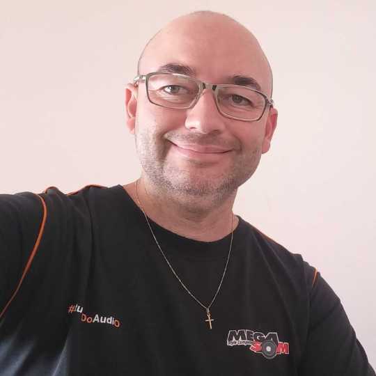 Marcelo MegaSom — Instrutor do Curso Instalador de Som Automotivo